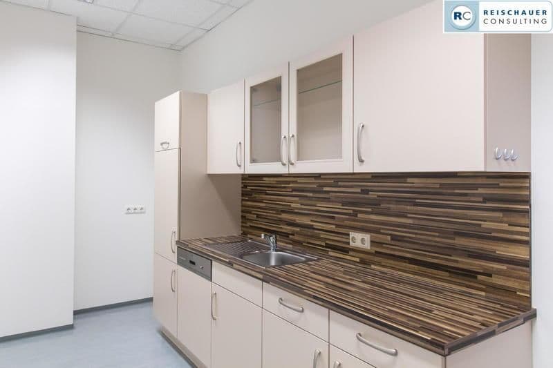 3-Raum Büro mit Klima und Küche im BIZ-Wels, TOP 1S17