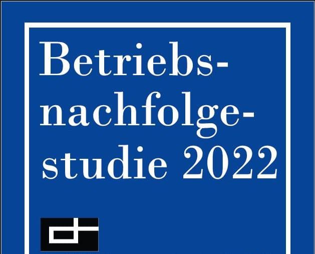 Betriebsnachfolgestudie 2022