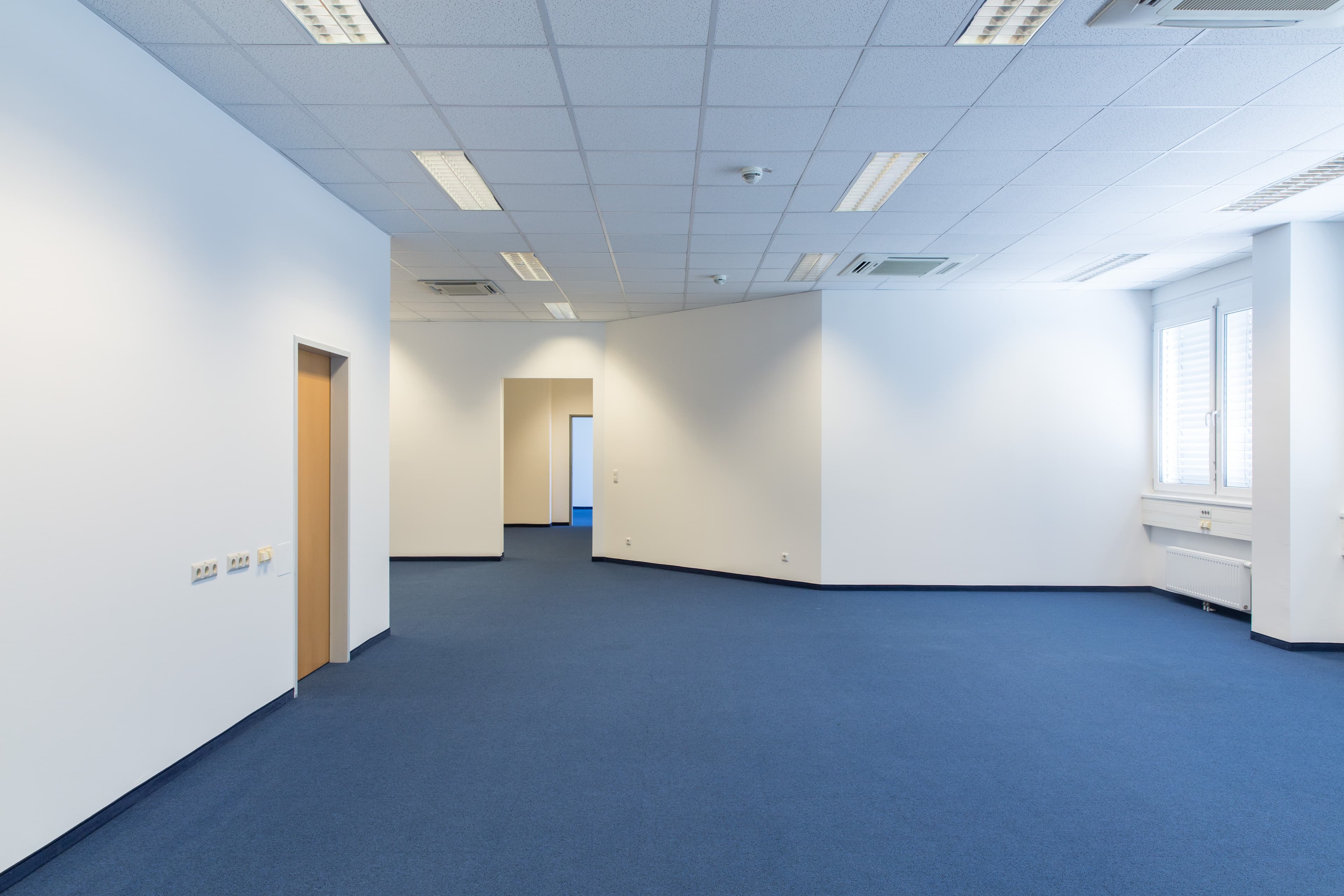 Großraumbüro mit vielen Möglichkeiten (klimatisiert)