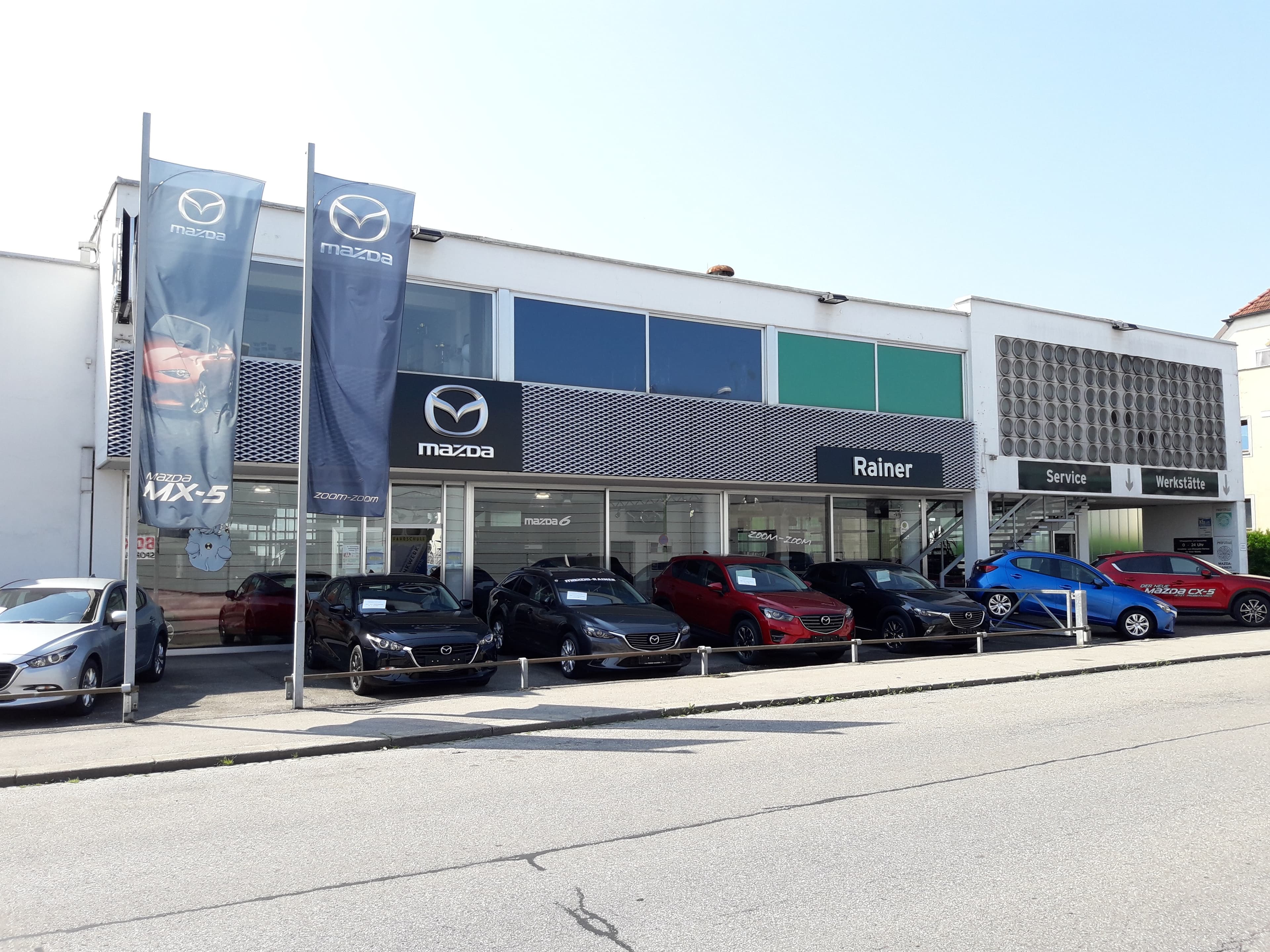 Multifunktionale Gewerbeliegenschaft mit Nachverdichtungspotenzial (2+D bis 3+D)