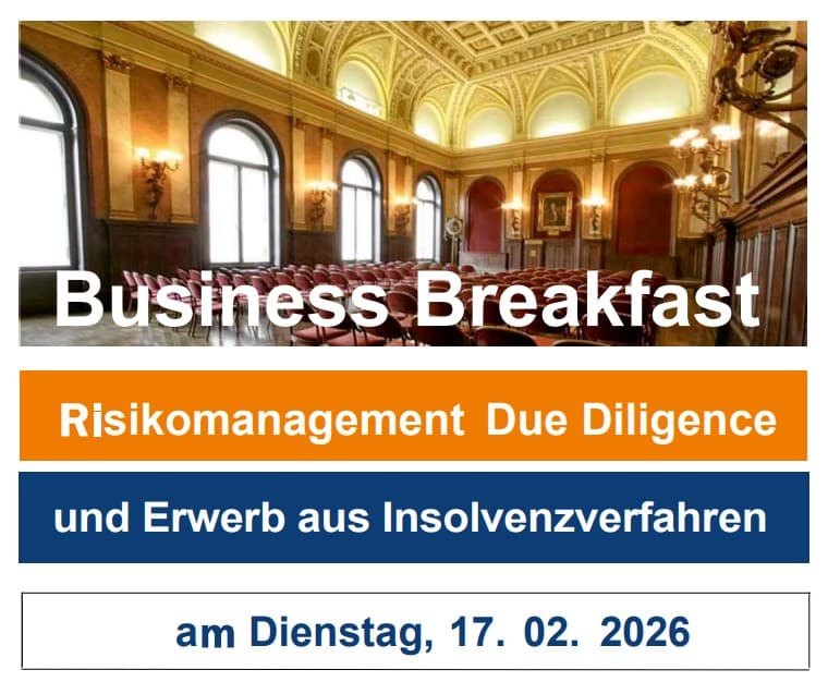 Business Breakfast | Risikomanagement Due Diligence