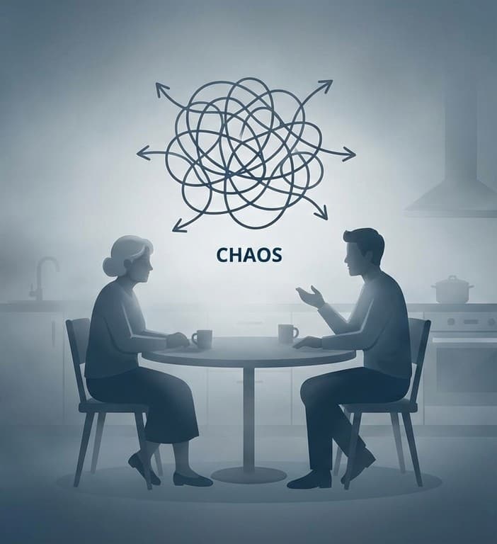 Blog 2: Ohne Strategie ins Chaos – warum ein schriftlicher Nachfolgeplan Gold wert ist